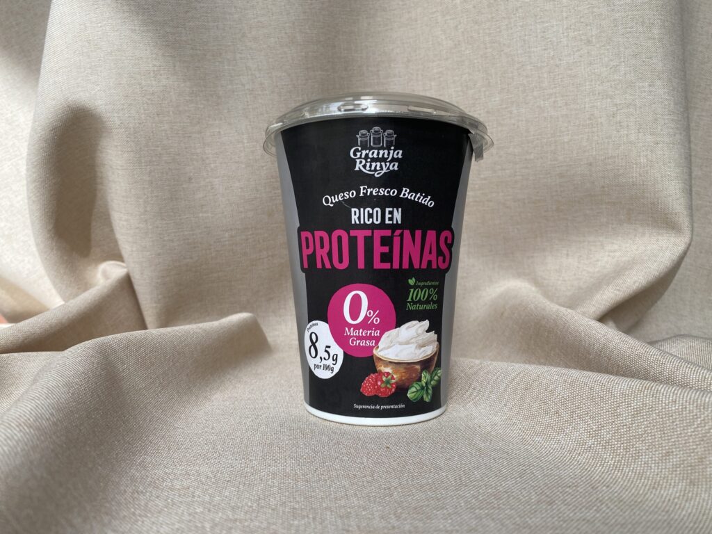 Queso Fresco Batido Granja Rinya